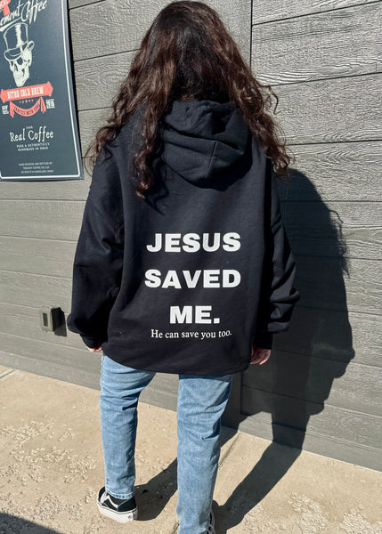 Jesus saved me. | hoodie - Apparel for God LLC