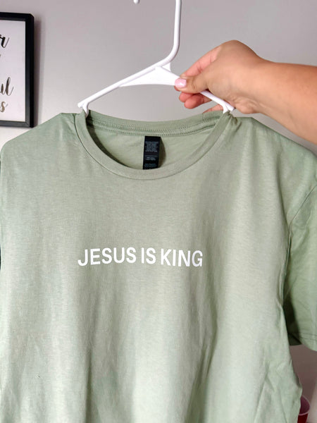 Jesus is King|  T-Shirt - Apparel for God LLC