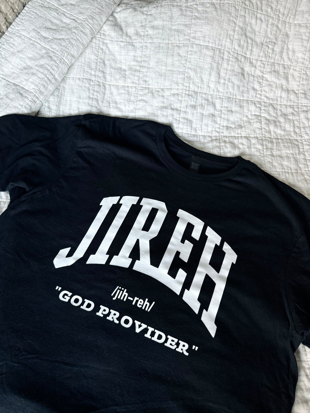 Jireh | Comfort colors T-Shirt - Apparel for God LLC