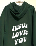 Jesus Loves You | Hoodie - Apparel for God LLC