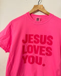 JESUS LOVES YOU. | Comfort Colors T-Shirt - Apparel for God LLC