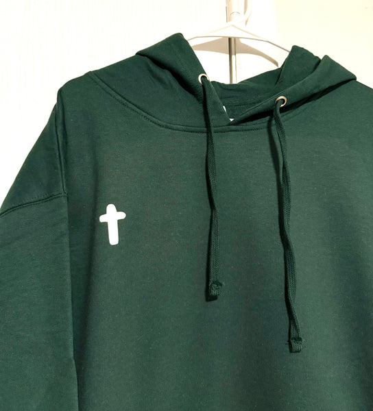 Jésus t'aime | Sweat à capuche