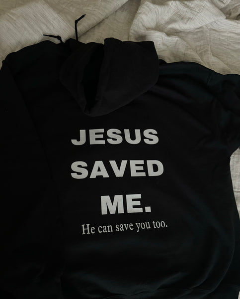 Jesus saved me. | hoodie - Apparel for God LLC