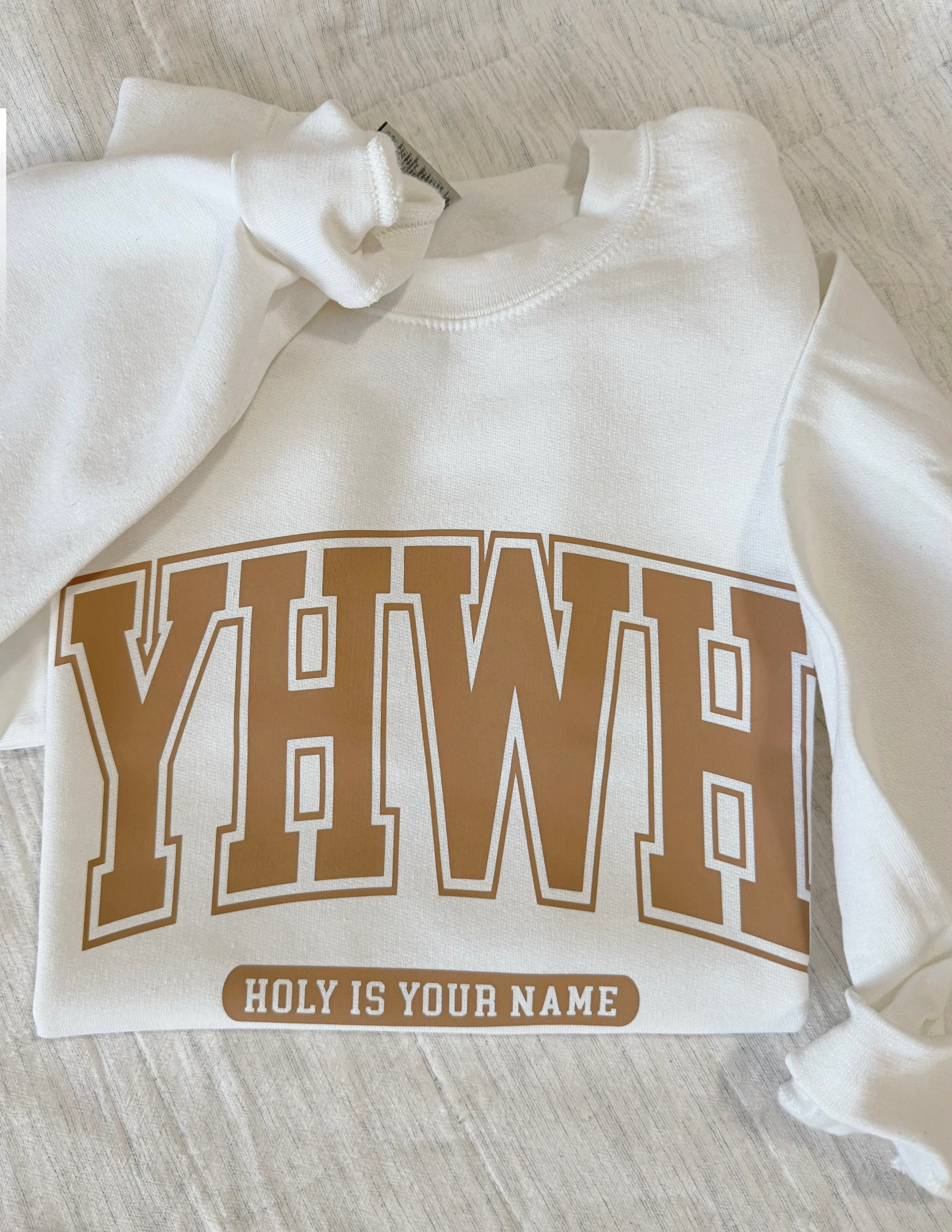 YHWH | sweatshirt - Apparel for God LLC