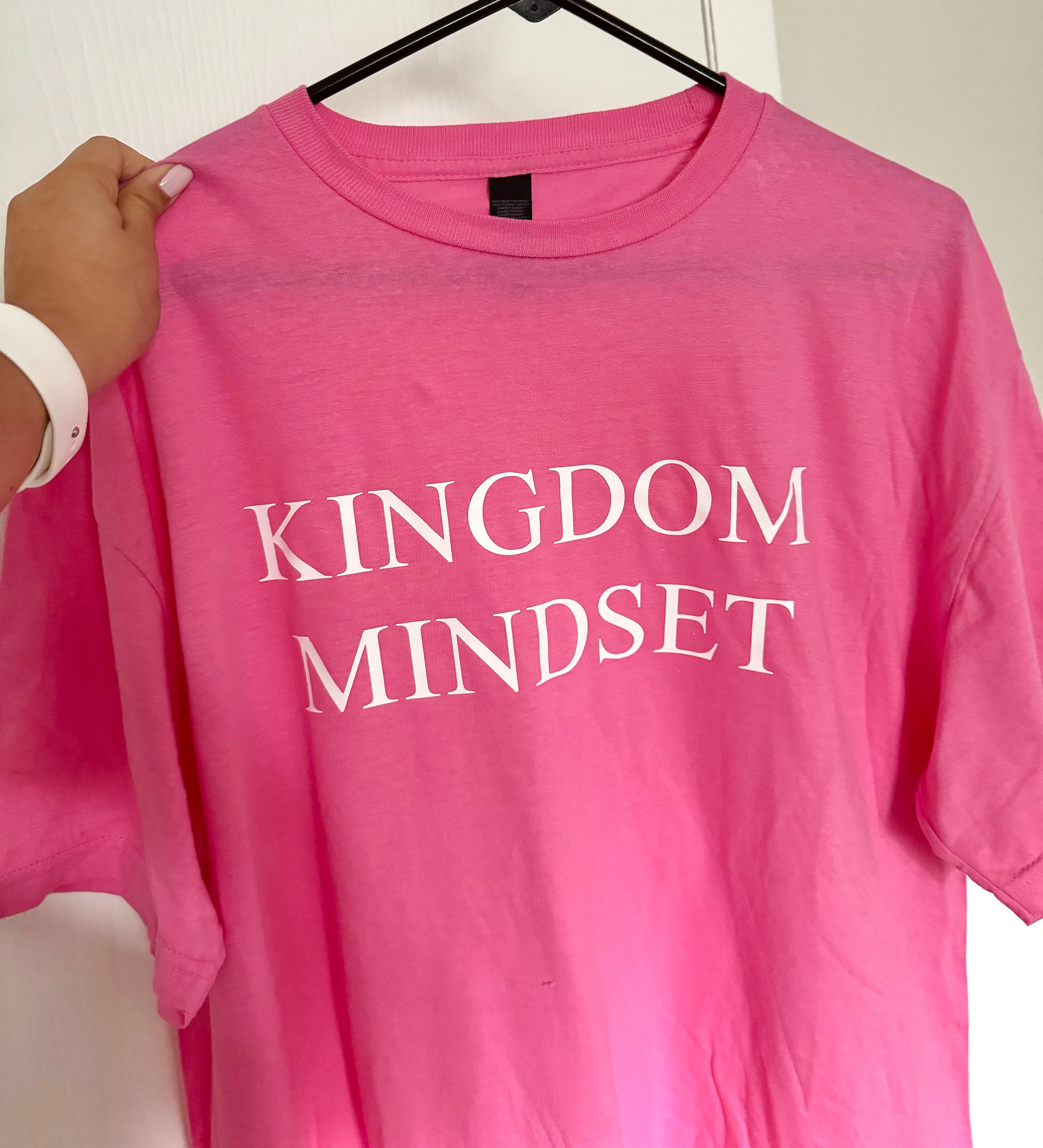 Kingdom Mindset| Comfort Colors T-Shirt - Apparel for God LLC