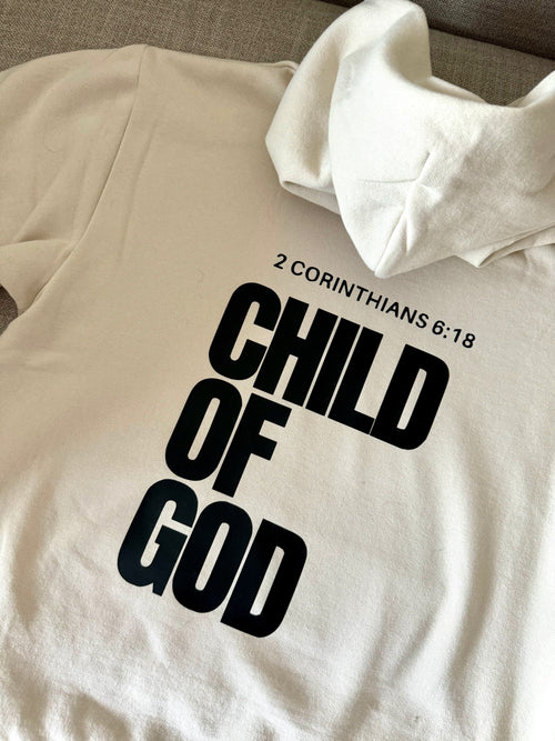 Child Of God | Premium Hoodie - Apparel for God LLC