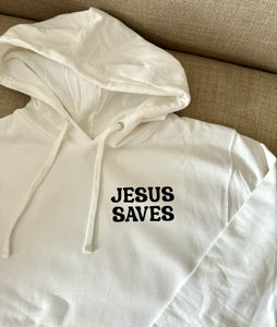 JÉSUS SAUVE | Sweat à capuche