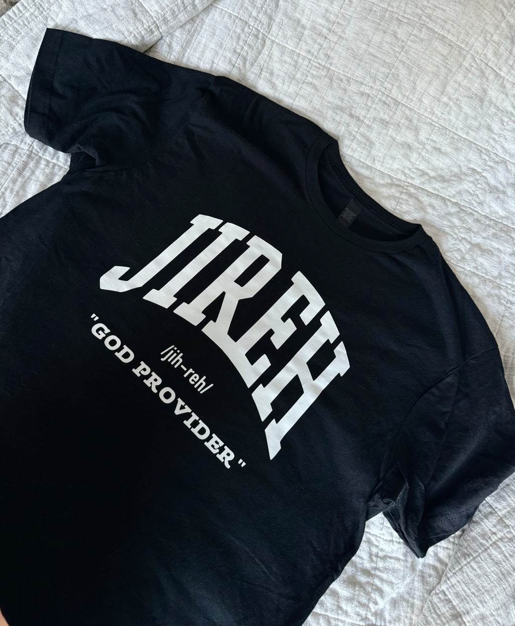 Jireh | Comfort colors T-Shirt - Apparel for God LLC