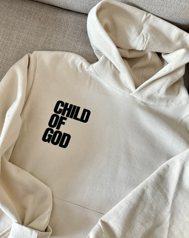 Enfant de Dieu | Sweat à capuche Premium