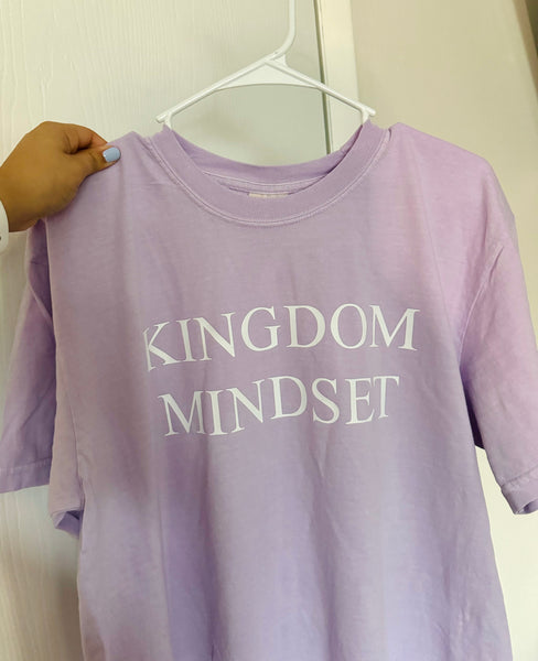 Kingdom Mindset | T-shirt aux couleurs réconfortantes