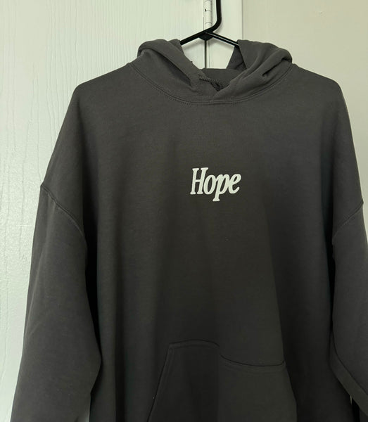 My Hope is in Jesus | Puff-Print Hoodie