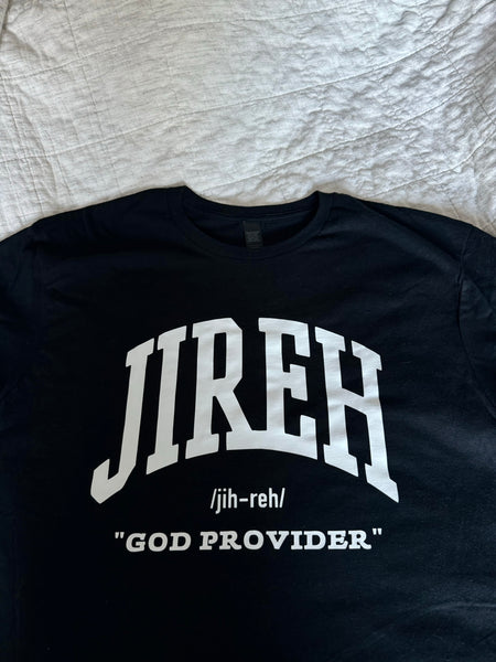 T-shirt Jireh | Couleurs réconfortantes