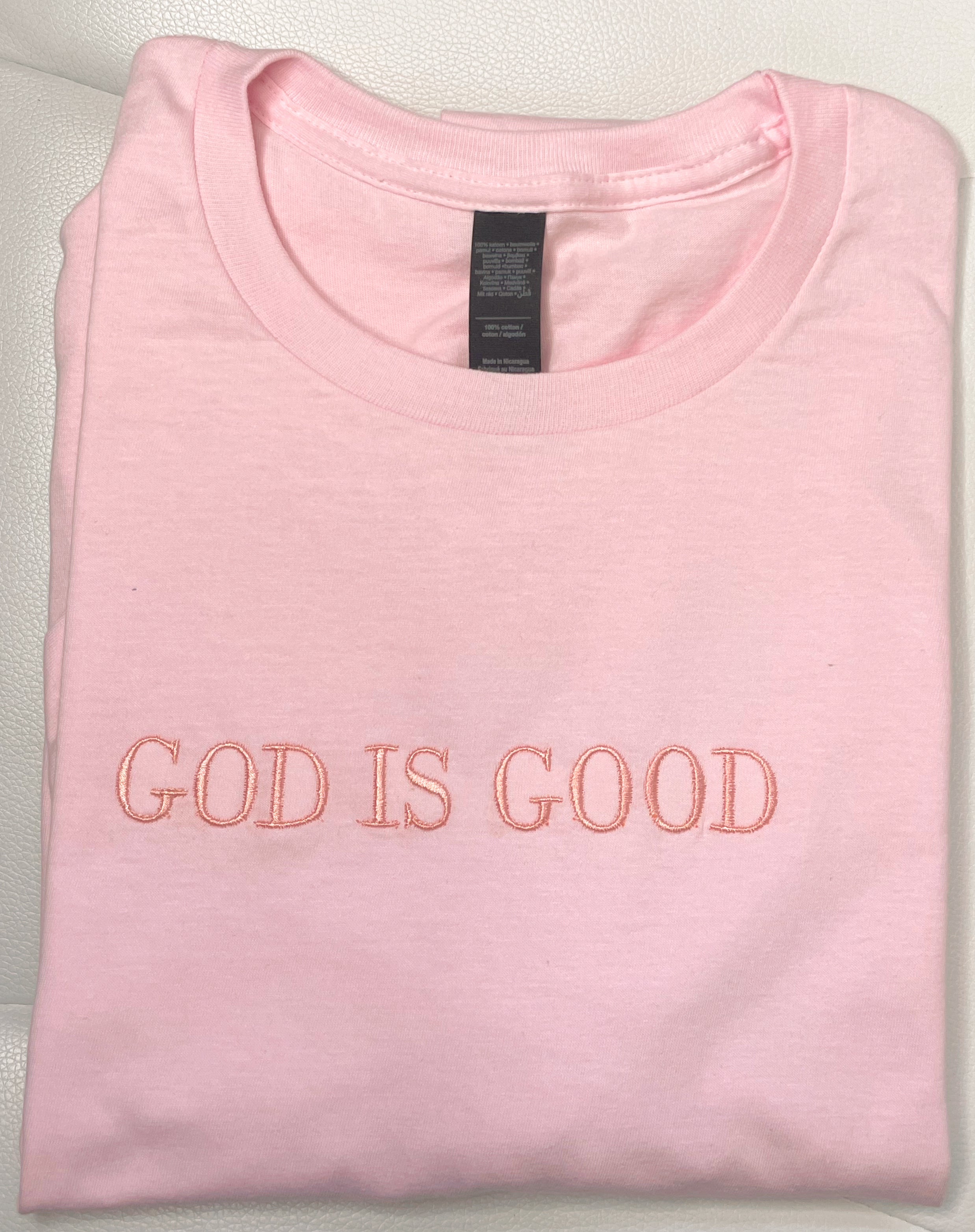 God is Good | comfort colors T-Shirt - Apparel for God LLC