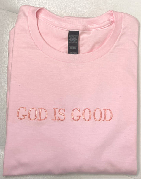 God is Good | comfort colors T-Shirt - Apparel for God LLC